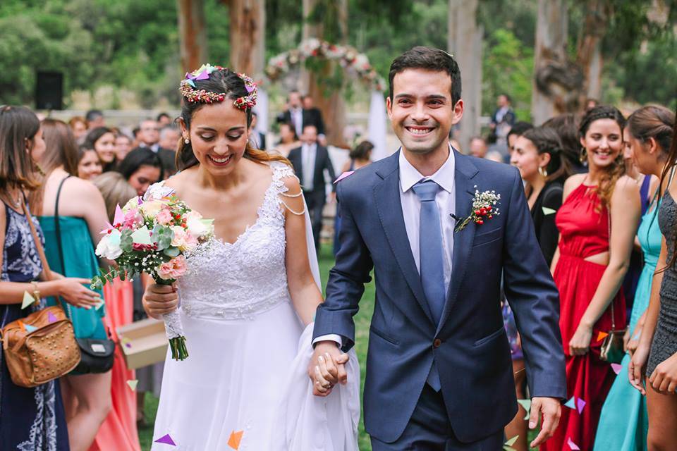 Pareja feliz